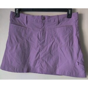 Athleta Dipper Skort Women's 6P Lilac Purple Stretch Tennis Hiking Pickleball